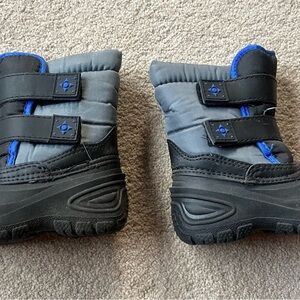 12-18 month snow boots, coat, snow pants